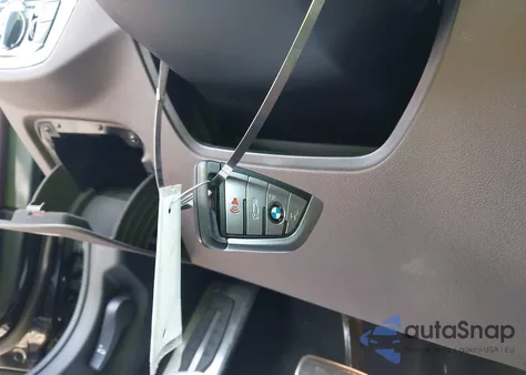 2018 BMW M550I xDrive from USA, damaged, VIN WBAJB9C57JB049113